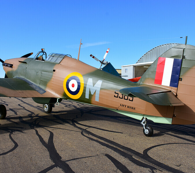 Hawker Hurricane 5389