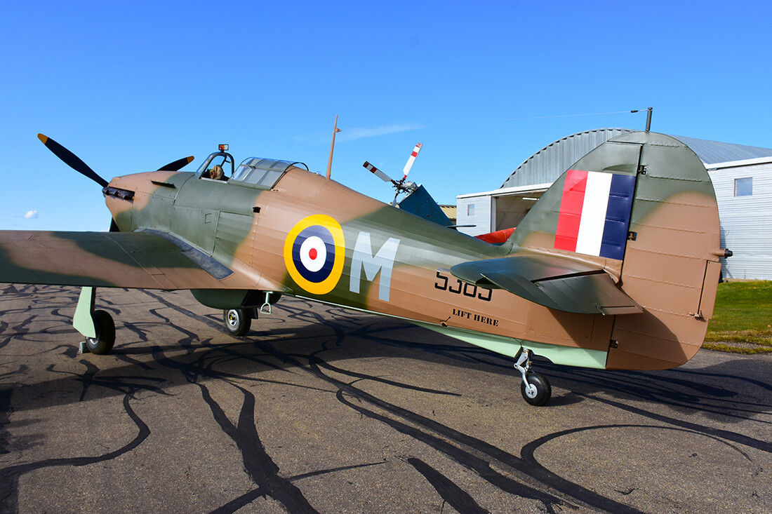 Hawker Hurricane 5389