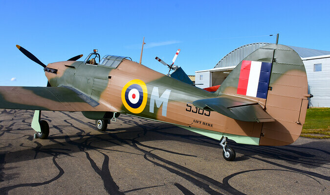 Hawker Hurricane 5389