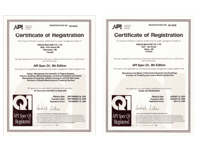 Argus & Arkoza certificates_1
