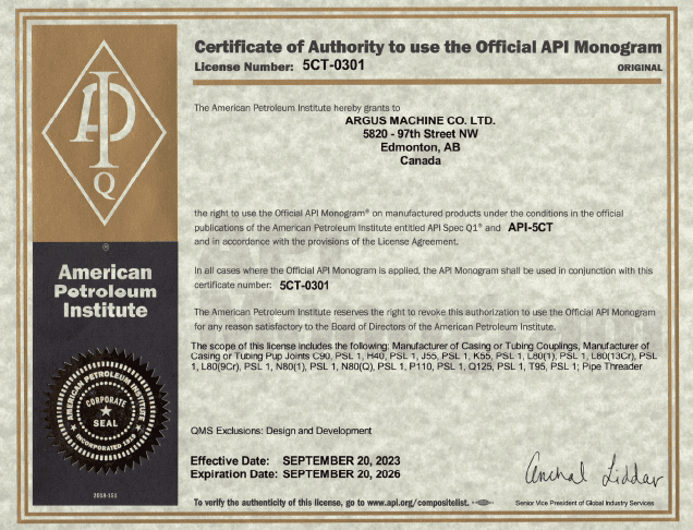 Argus & Arkoza certificates_4
