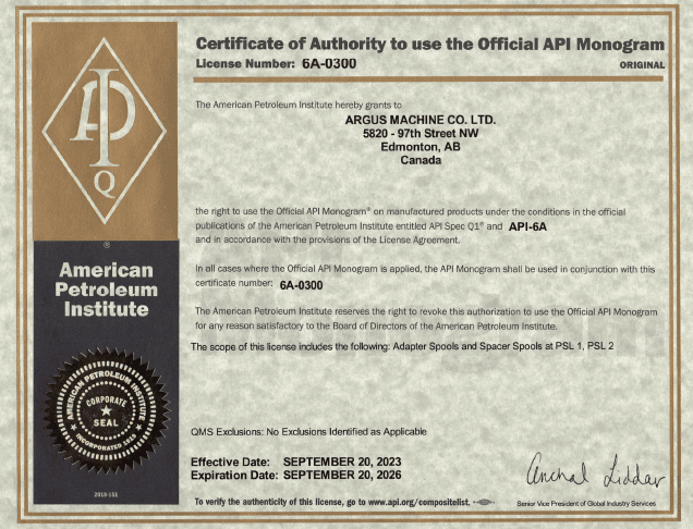 Argus & Arkoza certificates_5