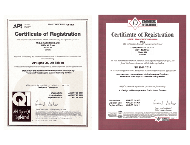 Argus & Arkoza certificates_7