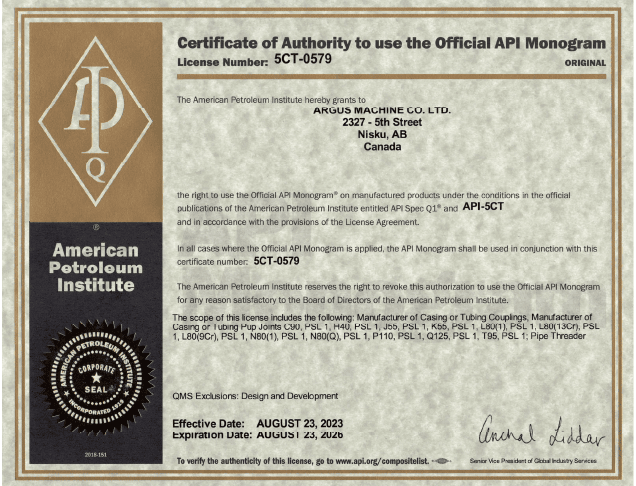 Argus & Arkoza certificates_8