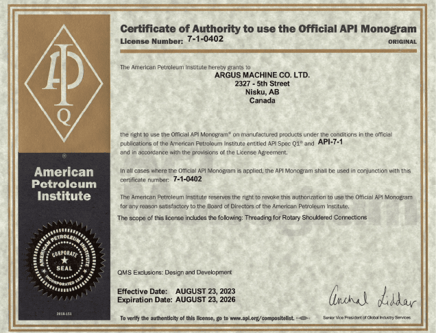 Argus & Arkoza certificates_9